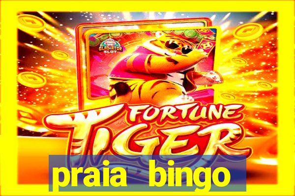 praia bingo dinheiro infinito 2022